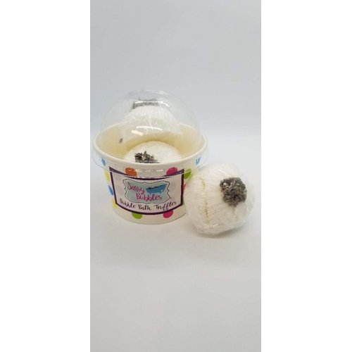 Bubble Bath Truffles: Lavender Pomegranates 3 Pack Bath Truffles by Dead Sea Spa Care, Bubble Bath, Bubble Truffles, Bath Bombs