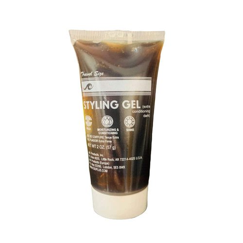 Isoplus Styling Gel Extra Conditioning Dark 2 Oz,Pack of 6