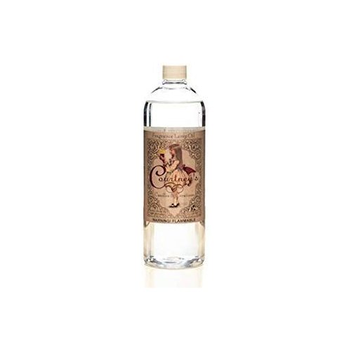 Liter - 33.5 oz Courtneys Fragrance Lamp Oils - Cinnamon Apple