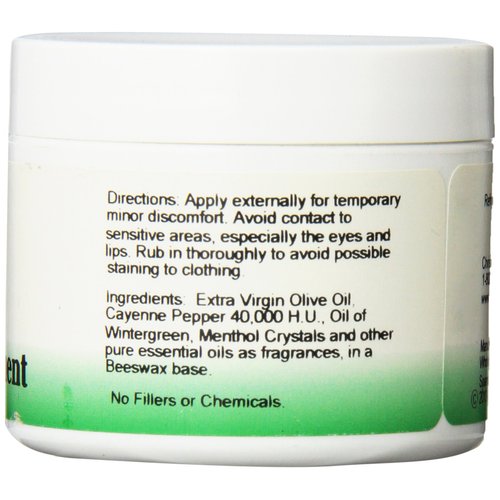 Dr. Christopher's Original Formulas Cayenne Heat Ointment, 2 Ounce