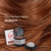 Got? Roots - Temporary Thinning & Gray Hair Cover Up with Pigment Infused Binding Powder for Auburn Hair - Root Touch Up, Brow Filler & Hairline Enhancer - 0.14 OZ Tub