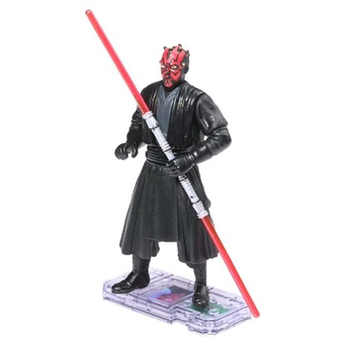 Star Wars Episode I: The Phantom Menace Darth Maul (Jedi Duel) Action Figure 3.75 Inches