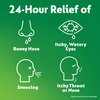 Zyrtec 24 Hour Allergy Relief Tablets, Indoor & Outdoor Allergy Medicine, 5 mg Cetirizine HCl per Antihistamine Tablet, Relief from Runny Nose & More, Individual Travel Pouches, 1 x 15 ct