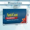 Gag Gifts for Men Funny Gifts Prank Pill Box Gifts for Men Christmas Gifts Funny - Prank Gift Birthday Gift for Dad Brother Friend Presents for Men Empty Prank Gift Box Fill It with Candy (Anti-C*nt)