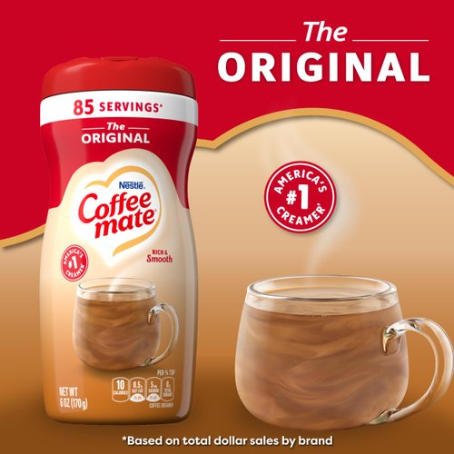 Nestle Coffee mate Original Powdered Coffee Creamer, 6 Ounce
