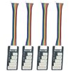 4pcs JST-XH Balance Board 2S-6S 3S Lipo Battery Charger Extend Expansion Board Adapter Converter for RC Vehicles Lipo Battery Charging