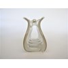 Glossy lite gray hair claw clip