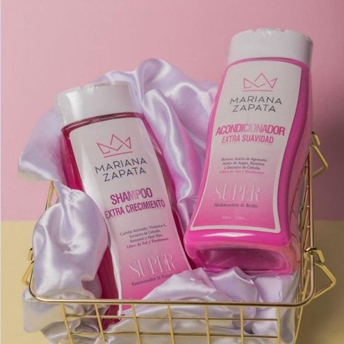 shampoo and conditioner set (2 pack) shampoo Mariana Zapata y acondicionador Mariana Zapata