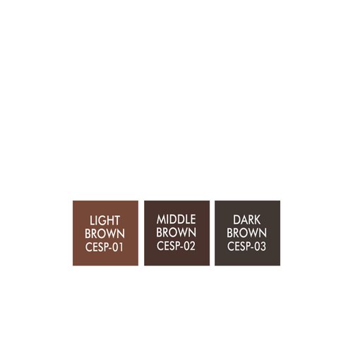 CALLAS THE MAKE UP PRO WONDER SLIM EYEBROW PENCIL #01 LIGHT BROWN