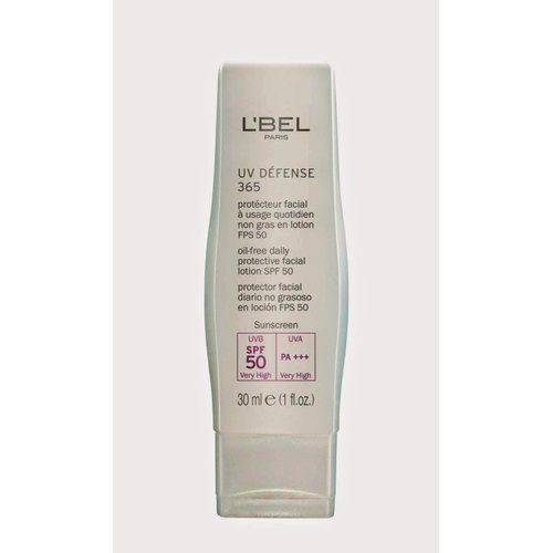 L'bel Defense 365 Oil-free Daily Protective facial Lotion SPF 50, 30 ml by L'Bel