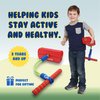 New Bounce Pogo Stick for Toddlers - Foam Jumper for Age 3,4,5,6,7,8 - Outdoor Jumping Toys - Birthday Gift for Toddler Girls and Boys
