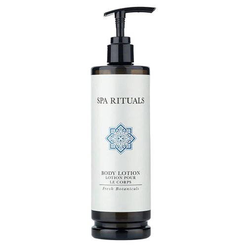 Spa Rituals Pump Bottle Body Lotion - 13.5oz Moisturizing Lotion for Dry Skin