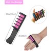 New Hair Chalk Comb Temporary Hair Color Dye for Girls Kids, Washable Hair Chalk for Girls Age 4 5 6 7 8 9 10-12 Birthday Christmas New Year Cosplay Hair DIY Party