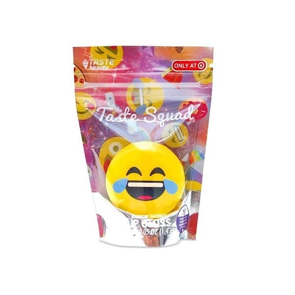 Taste Beauty Emoji Flavored Lip Gloss - Rainbow Sherbet