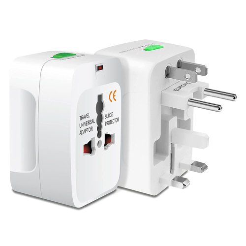 Worldwide Power Adapter Works for LG Q Stylus is Universal for 90% of Travel Between US/EU/CN/AUS/NZ/UK Type
