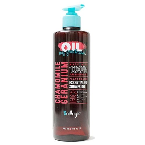 Chamomile Geranium Essential Oil Shower Gel