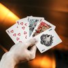 HAAKUN The Lone Wolves Playing Cards Cool Animal Board Games Card Jokers