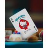 Bicycle Hello Kitty Playing Cards, Limited Edition Hello Kitty 50th Anniversary, 1 Deck