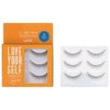 NOON'S UP Natural Looking False Eyelashes (JULIE) - Eyelash Pack for Natural Looking Eyelashes | Customizable & Reusable Eyelashes | Eye-Defining Natural Lashes | Classy Lashes Natural Look (10mm)