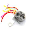 Kats'N Us Bouncy Pom Pom String Cat Toy Teaser with Ribbons