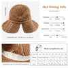 Foldable Wide Brim Floppy Straw Beach Sun Hat,Summer Cap with Bowknot for Women Girls,Strap Adjustable (1 Pack Khaki)