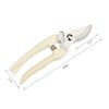 Garden Scissors for Plant, Tip Pruning Shears for Cutting Flowers, Trimming Plants, Bonsai and Fruits Picking (Bypass Blade Pruner)
