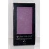 CITY COLOR Matte Single Eye Shadow AUBERGINE 0.08 oz ~ Rich Matte Finish for Warm Eye Looks