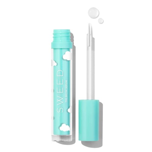 SWEED - The Brow Serum | Vegan, Cruelty-Free, Clean Beauty (0.10 fl oz | 3 ml)