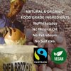 Shea Brothas | Unrefined | Raw | Organic | Shea Butter | Whipped | Body Butter | Dry Skin | Eczema | All Skin Types | Men | Women | Kids | Gifts | Fair Trade | Vegan | 8 oz