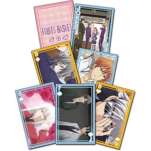 Great Eastern Entertainment Fruits Basket - Screenshot Playing Cards