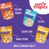 Sun Tropics Mochi Snack Bites, Tamari Teriyaki Flavor- 3.5 oz (6 Pack) | Crispy Crunchy Mochi Bites, Rice Nuggets | Mochi Puff Rice Crackers- Gluten Free & Dairy Free- No MSG Added | Asian Rice Snacks
