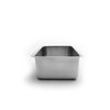 Fox Run Loaf Pan Stainless Steel Baking, 8.5 x 4.5 x 2.25 inches, Rectangular
