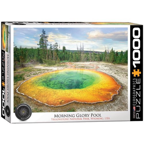 Morning Glory Pool 1000-Piece Puzzle