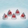 AQKILO Shark Finger Puppet Set, Animals Puppet Show Theater Props, Novelty Toys Weird Stuff Gifts, 5Pcs