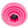 Universal Hair Diffuser, Professional Hair Dryer Diffuser Portable Travel Folding Hair Blow Dryer Diffuser For Curly Or Wavy Hair Styling(pink)