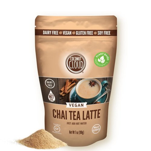 Coconut Cloud: Vegan Spiced Chai Tea Latte | Creamy, Delicious &amp; Easy Dairy Free Alternative. Mad...
