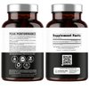 N1 Nutrition Premium Theaflavins Black Tea Extract [40% Theaflavins] Powered by TheaFit™ to Support Exercise Performance and Reduce Recovery Time, 90 Veg Caps