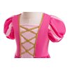 Dressy Daisy Little Girls Cotton Princess Dress Up Clothes for Halloween Birthday Party Everyday Outfit Size 8, Hot Pink