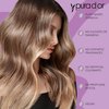 PURA D'OR 16 Oz ColorHarmony Purple Shampoo For Bleached, Blonde, Silver & Color Treated Hair - Keratin, Bamboo Fiber, No Sulfates, Select Natural Ingredients - Men & Women