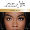 Lilly Lashes Premium Synthetic Lashes Orlando | Fake Eyelashes Natural Look | Fluttery Lashes | Full Bodied Look | False Lashes | Vegan Strip Lash | Reusable Up to 10 Wears | 15mm