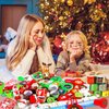 MGparty 96Pcs Christmas Party Favors for Kids - Stocking Stuffers, Pinata Stuffers, Classroom Rewards, Carnival Prizes, Treasure Box Toys, Christmas Goodie Bag Fillers, Christmas Party Supplies