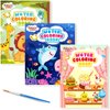 Paint with Water Books for Toddlers: 3 Pack Mess Free Watercolor Painting Paper for Kids Ages 3 4 5 6 7 8, Art Craft Gift for Girls Boys Birthday Holiday Toy Gift Travel Activities Stocking Stuffers