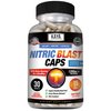 Kaya Naturals - Nitric Blast Potent All-Natural Herbal Supplement for Maximum Health Benefits | Pre-Workout | Increased Energy | Improved Nighttime Performance (30 Count (Pack of 1))