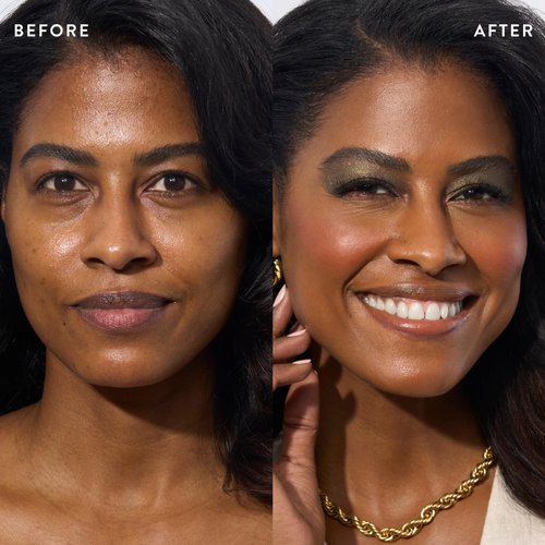 LAURA GELLER NEW YORK Party in a Palette, Ready to Jetset! + Baked Balance-n-Brighten Powder Foundation, Deep