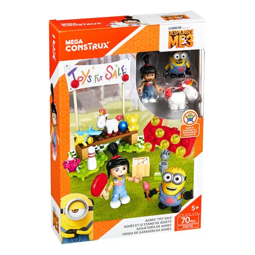 Mega Bloks Construx Despicable Me Agnes Toy Sale Building Set