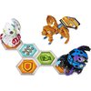 Bakugan Starter Pack 3-Pack, Fused Pharol x Gillator Ultra, Armored Alliance Collectible Action Figures