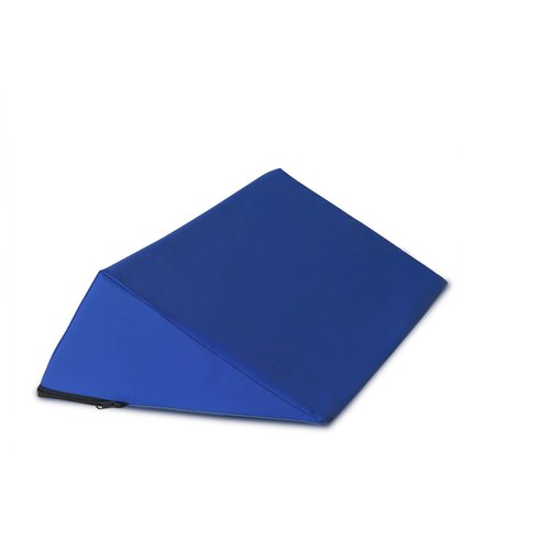 NYOrtho Positioning Wedge Pillow Support - Wipe Clean Water Resistant Alignment for Elderly Side Sleepers