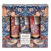 Heathcote & Ivory William Morris At Home Strawberry Thief Patchouli Red Berry Hand Cream Trio