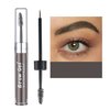 MAEPEOR Waterproof Eyebrow Gel 8 Colors Full-pigmented Long Lasting Liquid Brow Gel for Fuller & Defined Looking (#07 Cool Grey）