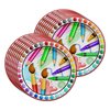 Artist Painting Birthday Party Supplies Set Plates Napkins Cups Art Tableware Kit for 16